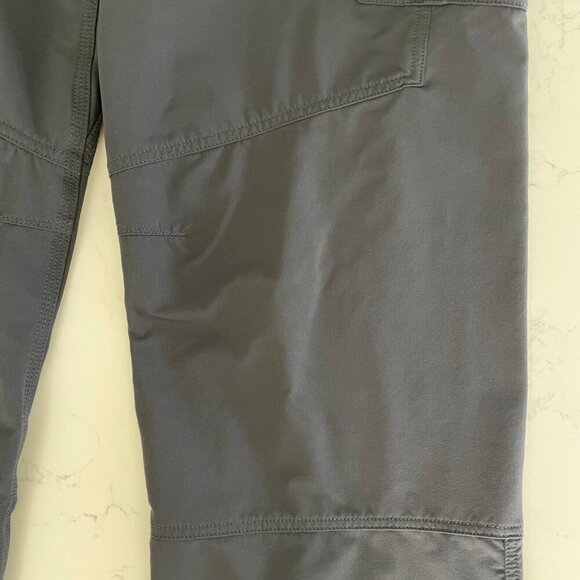 Duluth Trading Co. Casual Multi Pocket Nylon Blend Cargo Pants Black Sz 38 x 30 - Picture 5 of 11